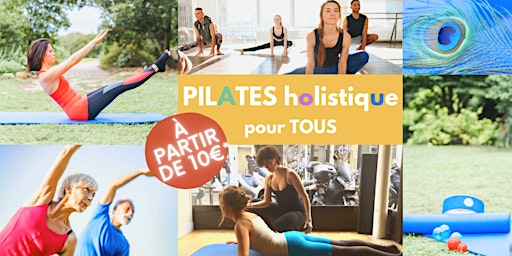 Imagem principal do evento Pilates pour Trouver l'alignement - Cours collectifs holistiques pour 8 H/F