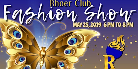 2019 Mu Beta Sigma Rhoer Club Fashion Show