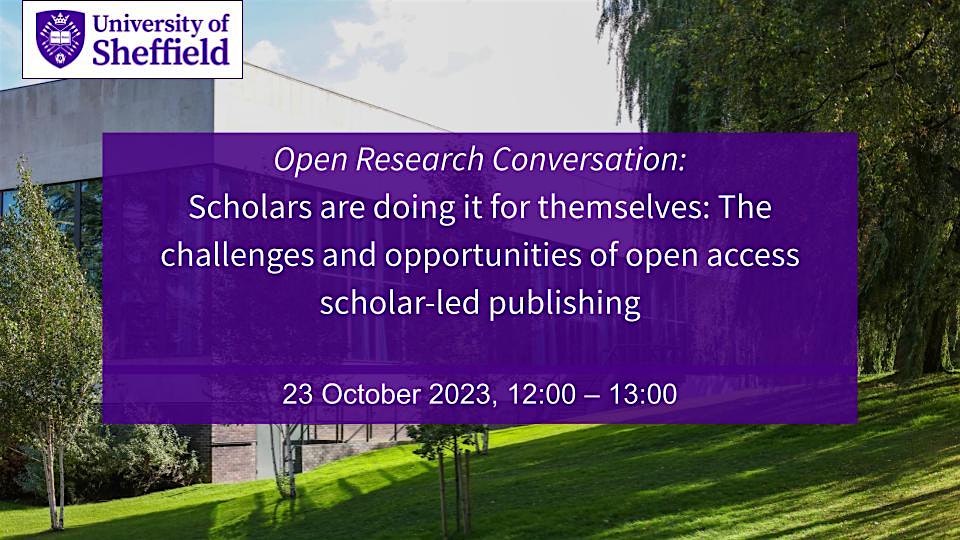 Thumbnail: Join us to explore a range of perspectives on scholar-led academic publishing.