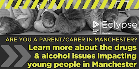 Hidden Harm impact of family substance use - training for parents/carers primary image