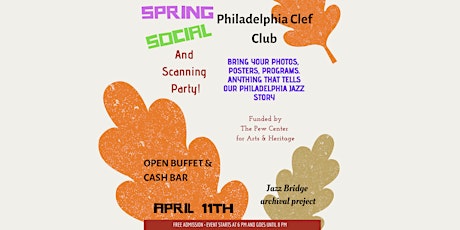 FREE Spring Social and Scanning Party! primary image