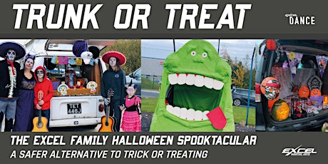 Imagem principal do evento Excel Family Halloween Trunk or Treat
