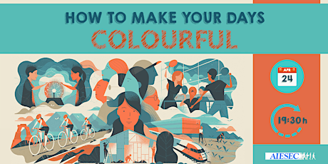 How to make your days colourful primary image