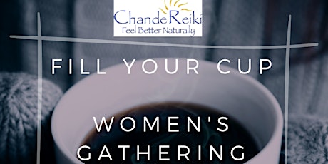 Fill Your Cup - Women's gathering primary image