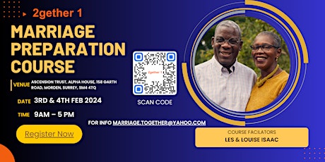 Marriage Preparation Course primary image