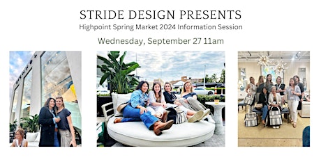 Highpoint Spring Market 2024 Info Sesh primary image