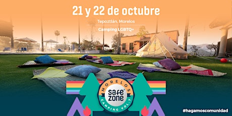 Imagen principal de Safe Zone LGBTIQ+ Camping Vol.7 Tepoztlán.