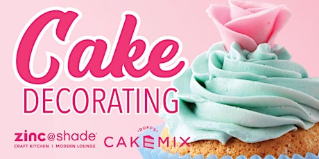 Cake and Cupcake Decorating with Duff's Cakemix