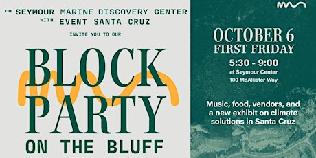 Block Party on the Bluff primary image