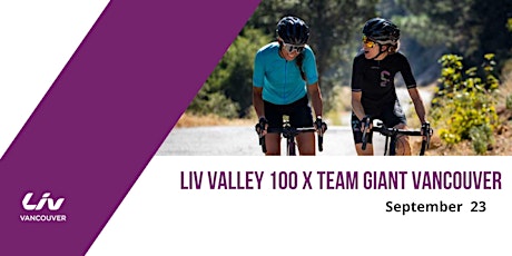 Liv Valley 100 Ride X Team Giant Vancouver primary image