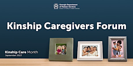 Kinship Caregivers Forum primary image