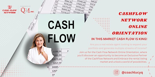 Cashflow Network Online Orientation primary image