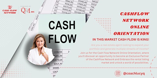 Imagem principal do evento Cashflow Network Online Orientation