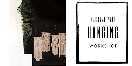 Primaire afbeelding van Macrame Wall Hanging Workshop