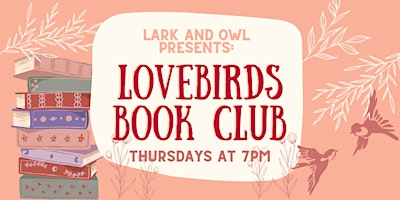 Hauptbild für Lovebirds Book Club: SECOND CHANCE AT LOVE