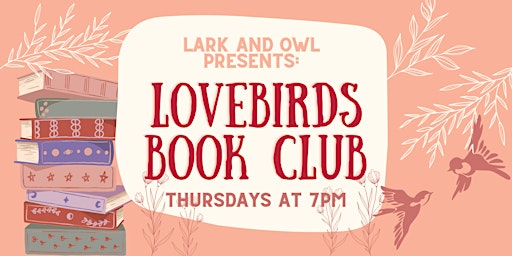 Lovebirds Book Club: SECOND CHANCE AT LOVE  primärbild