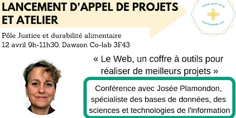 Image principale de Atelier sur les données et lancement d'appel de projets de recherche action