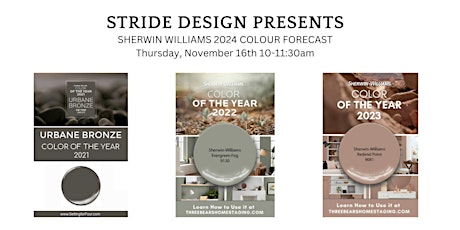 Sherwin Williams 2024 Colour Mix Colour Forecast primary image