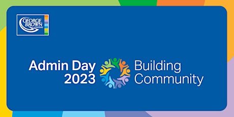 GBC Admin Day 2023: Building Community primary image