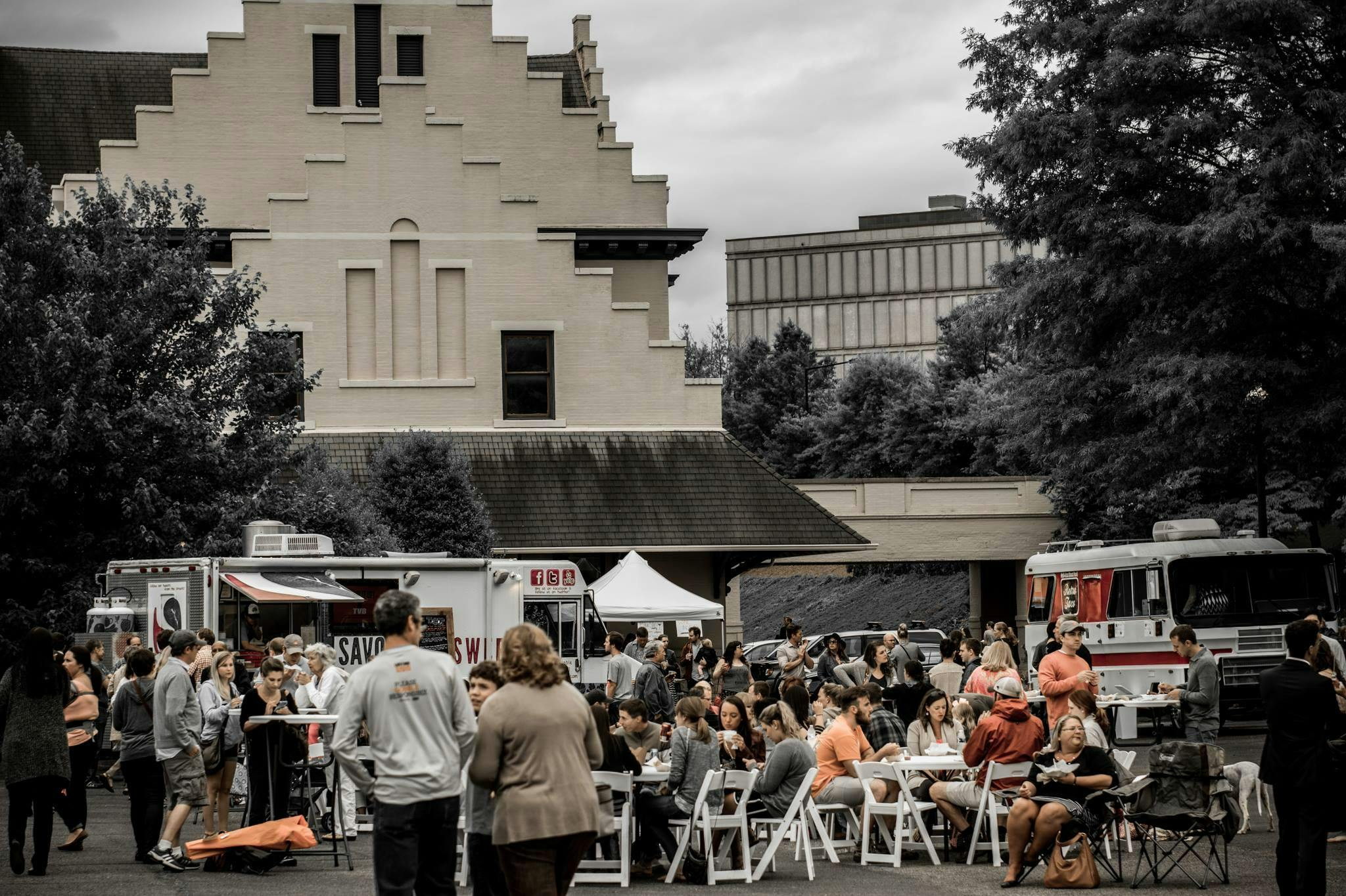 3rd Thursday Food Truck Park 17 Oct 2019