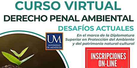 Hauptbild für Curso Derecho Penal Ambiental