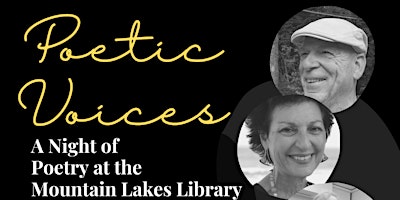 Poetic Voices: A Night of Poetry at the Mountain Lakes Library