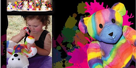 Teddy Bear Workshop-Tie Dye Teddy Bears primary image