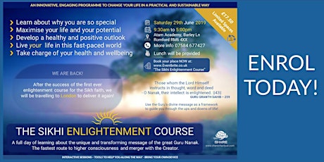 The Sikhi Enlightenment Course (East London)