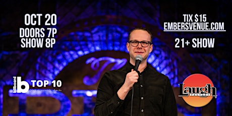 Comedy Night with Tyler  Fowler at eMbers Venue  primärbild