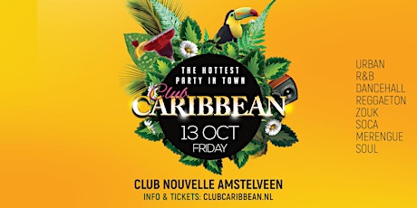 Club Caribbean @Club Nouvelle primary image