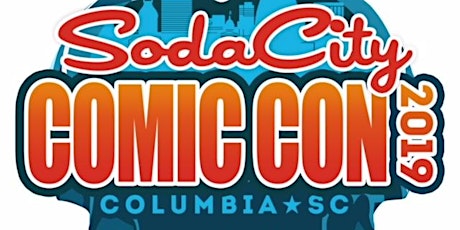 Hauptbild für Soda City Comic Convention 2019