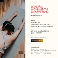 Primaire afbeelding van Mindful Movement & Meditation