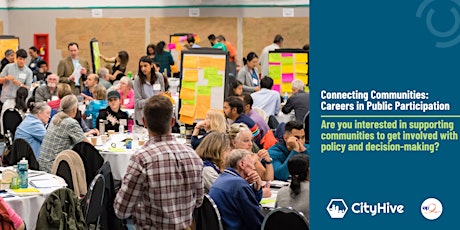Imagem principal do evento Connecting Communities: Careers in Public Participation