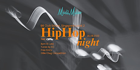 Mad&Midas Presents: HipHop Night with Ollie Seltzer primary image
