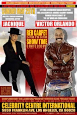 Red Carpet EXCLUSIVE Event...VICTOR ORLANDO featuring JACNIQUE primary image