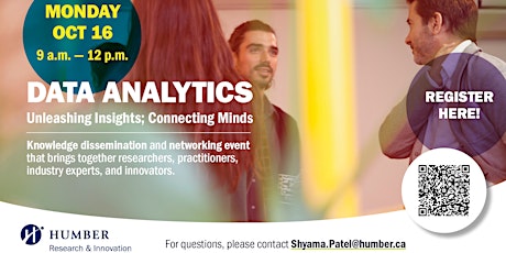 Hauptbild für Data Analytics: Unleashing Insights; Connecting Minds