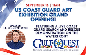 US Coast Guard Art Exhibition - GRAND OPENING! primary image