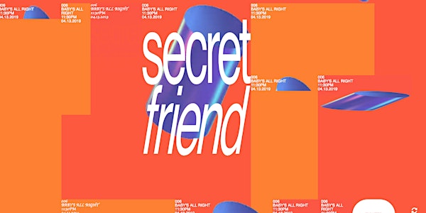 Secret Friend 006