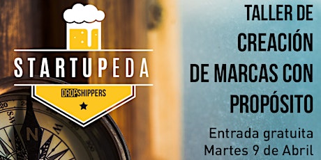 Imagen principal de Startupeda by Dropshippers - Taller de creación de marcas con propósito.