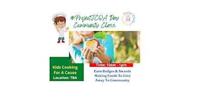 Primaire afbeelding van #ProjectJCOA Day - Community Meals (Ages 4-18 Yrs Old)