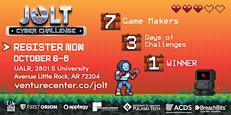 2023 Jolt Cyber Challenge Registration primary image