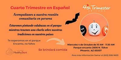 Cuarto Trimestre en Español