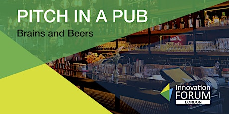 Pitch in a Pub - Brains and Beers  primary image