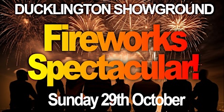 Image principale de Ducklington Fireworks Spectacular