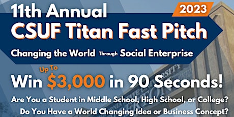 Titan Fast Pitch 2023 Finals primary image