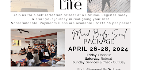 Self Reflection Retreat: Align My Body