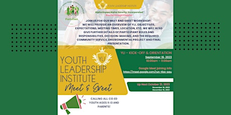 Youth Leadership Institute 2023  primärbild