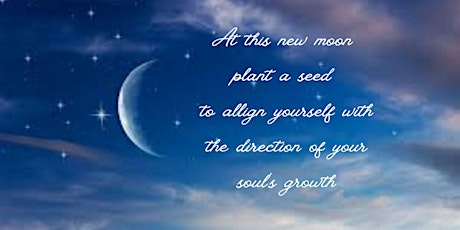 Online Free Guided Meditation - New Moon Meditation primary image