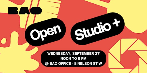 BAO Open Studio + primary image
