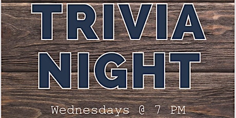 Trivia Night @ Blue Oak Brewing Co.